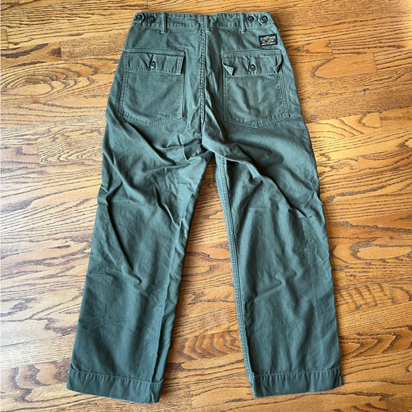 BRONSON MFG Men’s OG-107 Military Fatigues Size Medium - Picture 2 of 5